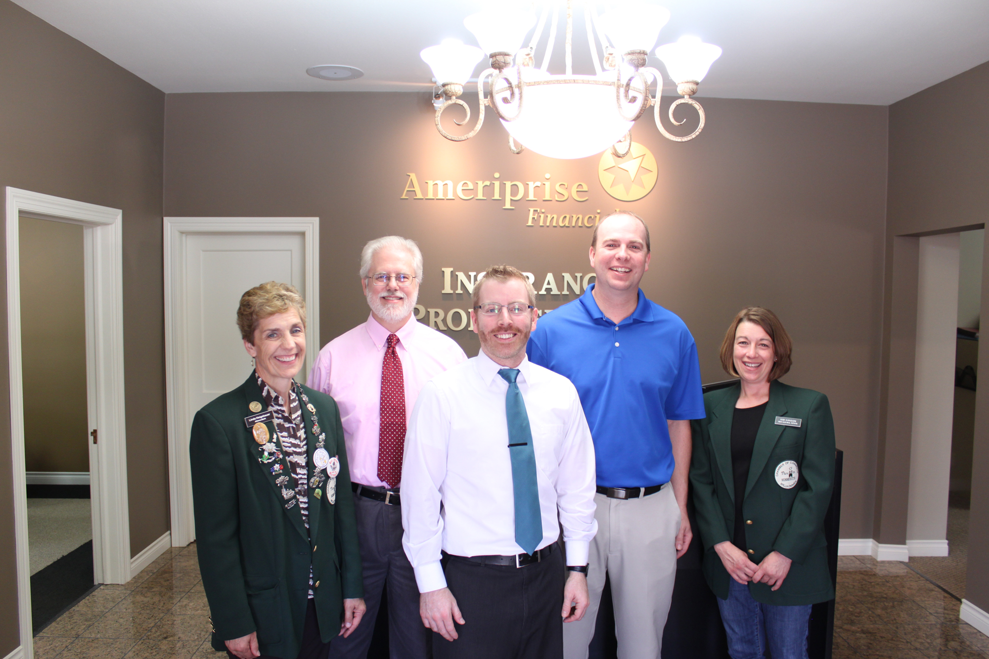 Ameriprise Financial celebrates Accredited Portfolio Management Advisor